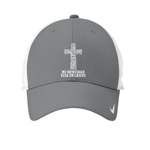 Mi Identidad Esta En Cristo Adult Spanish Christian Hat - ClaimedbyGodDesigns