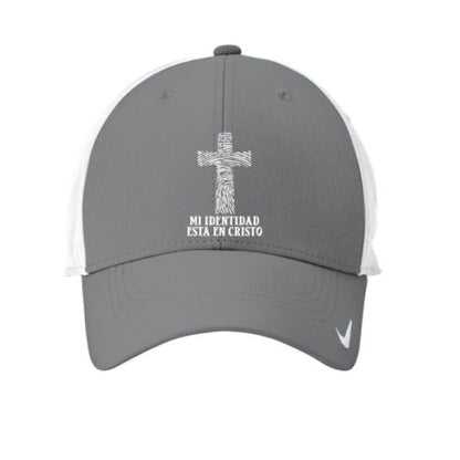 Mi Identidad Esta En Cristo Adult Spanish Christian Hat - ClaimedbyGodDesigns