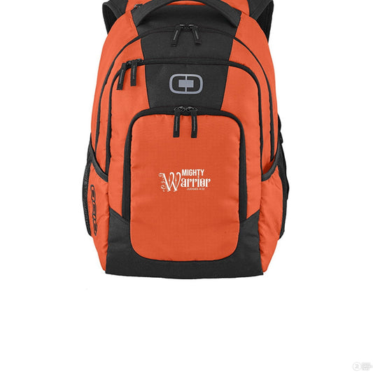 Mighty Warrior Christian Backpack - ClaimedbyGodDesigns