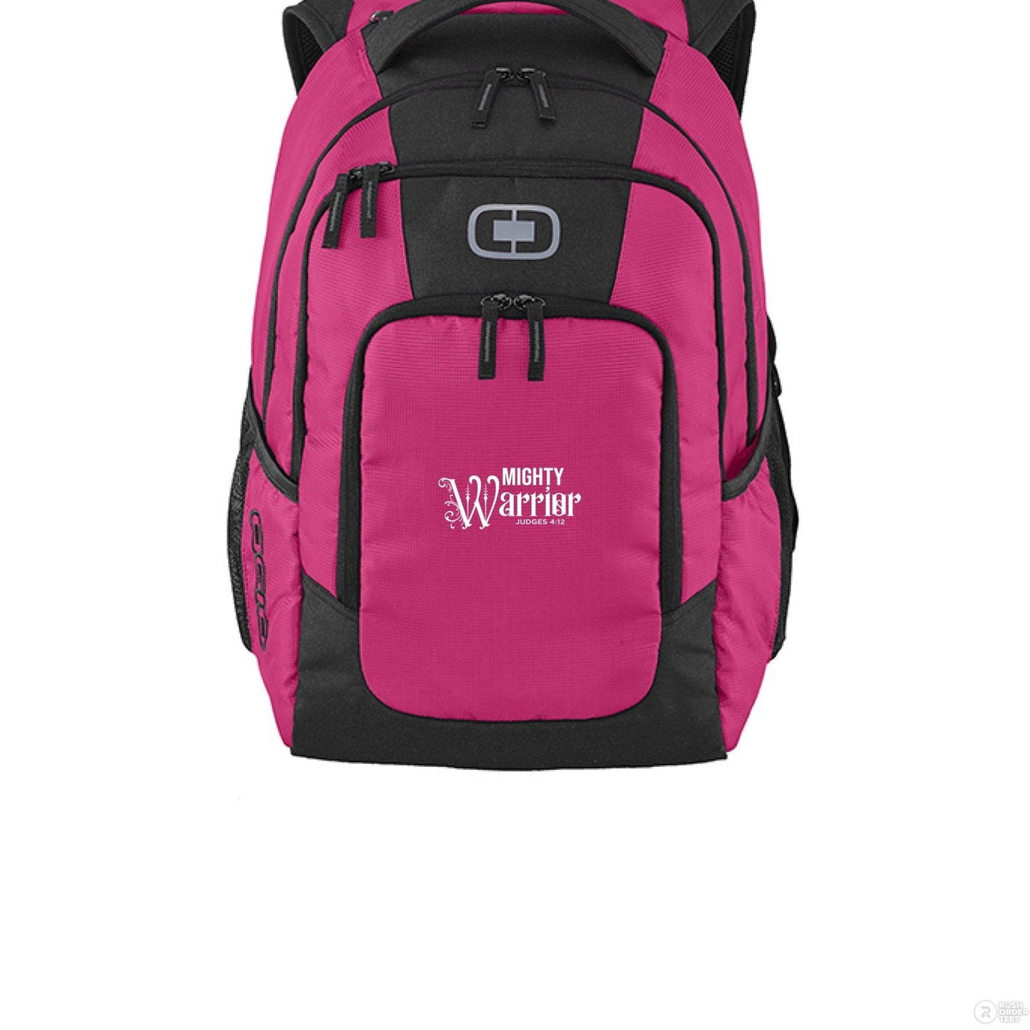 Mighty Warrior Christian Backpack - ClaimedbyGodDesigns