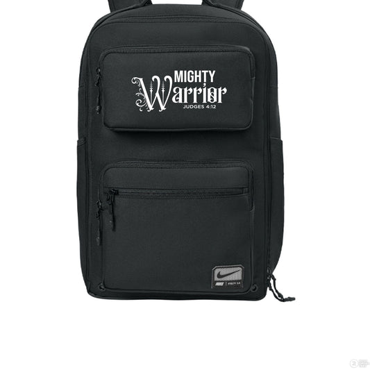 Mighty Warrior Christian Backpack - ClaimedbyGodDesigns