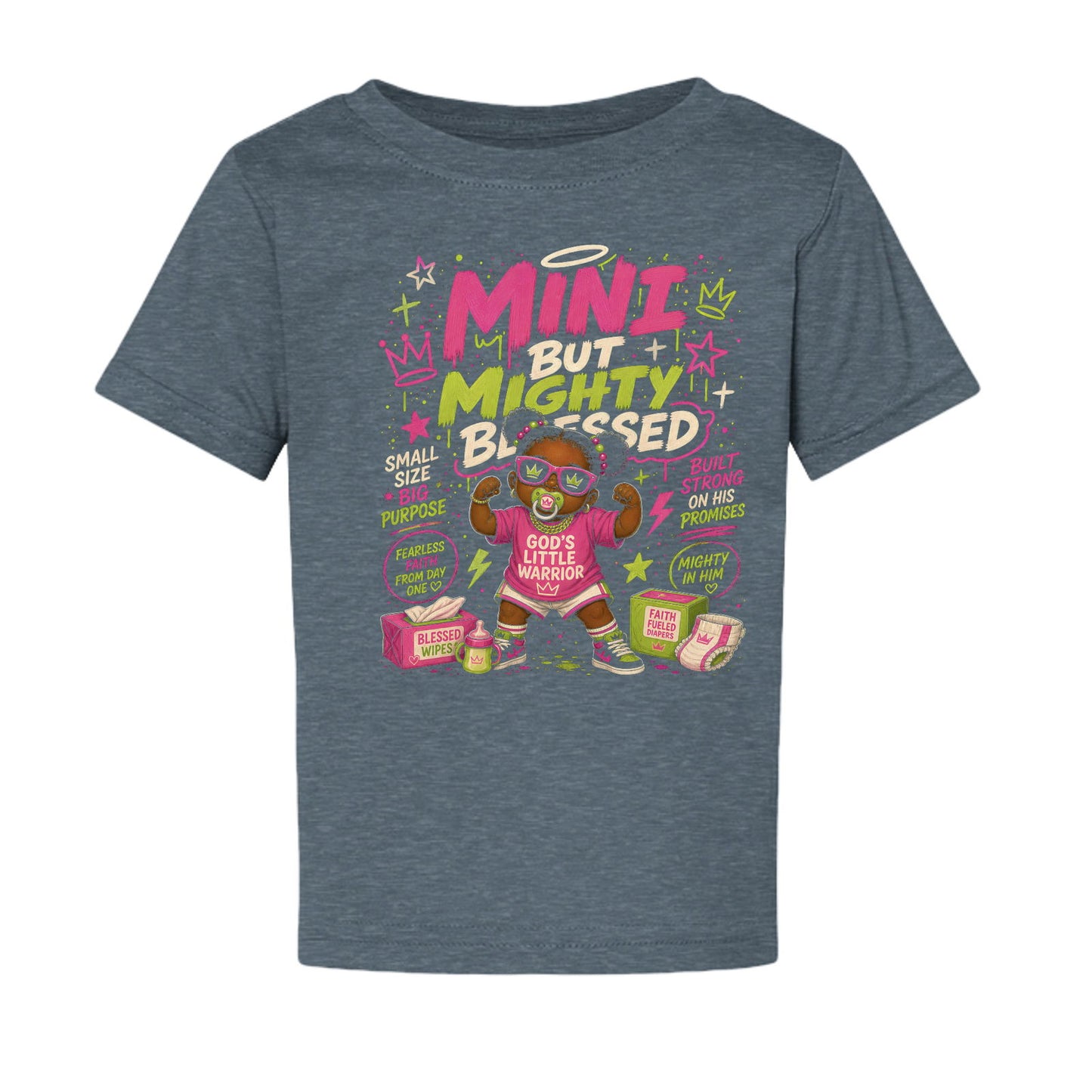 Mini - ClaimedbyGodDesigns