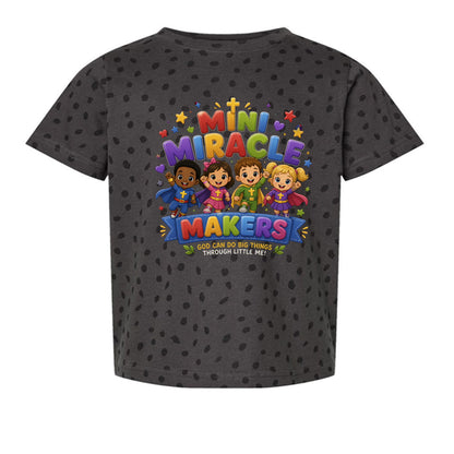 Mini Miracle Makers Christian Toddler T-shirt - ClaimedbyGodDesigns
