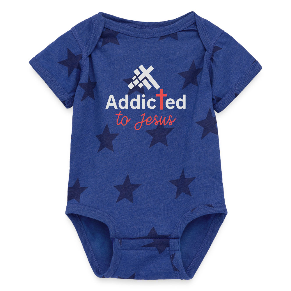 More Of Him Christian Baby Onesie - ClaimedbyGodDesigns