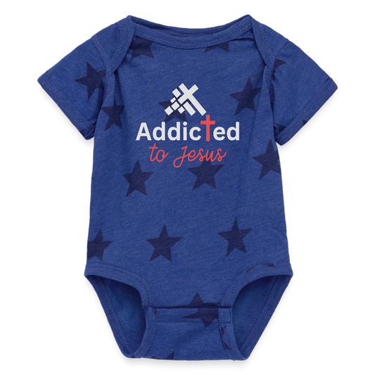 More Of Him Christian Baby Onesie - ClaimedbyGodDesigns