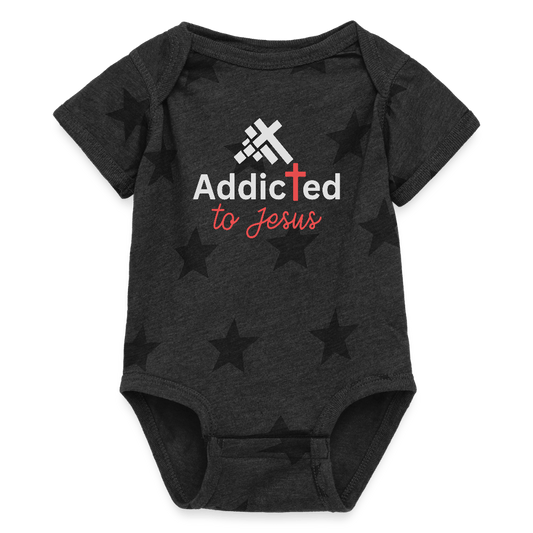 More Of Him Christian Baby Jumpsuit - ClaimedbyGodDesigns