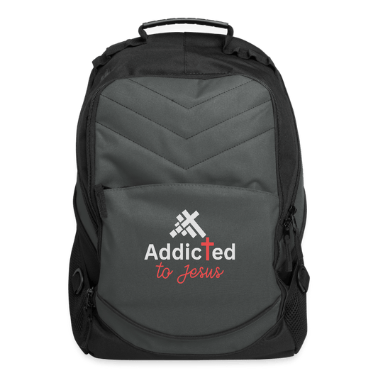 More Of Him Christian Backpack - ClaimedbyGodDesigns