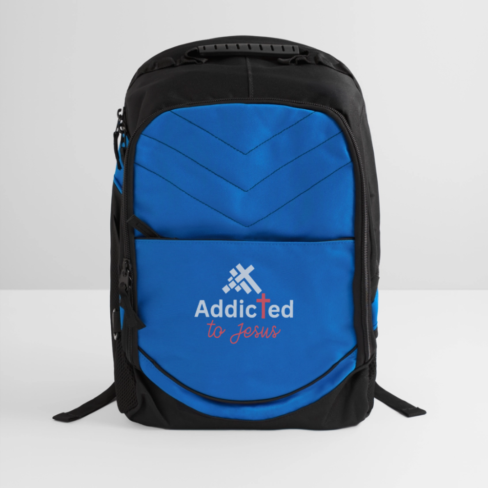 More Of Him Christian Computer Backpack - ClaimedbyGodDesigns