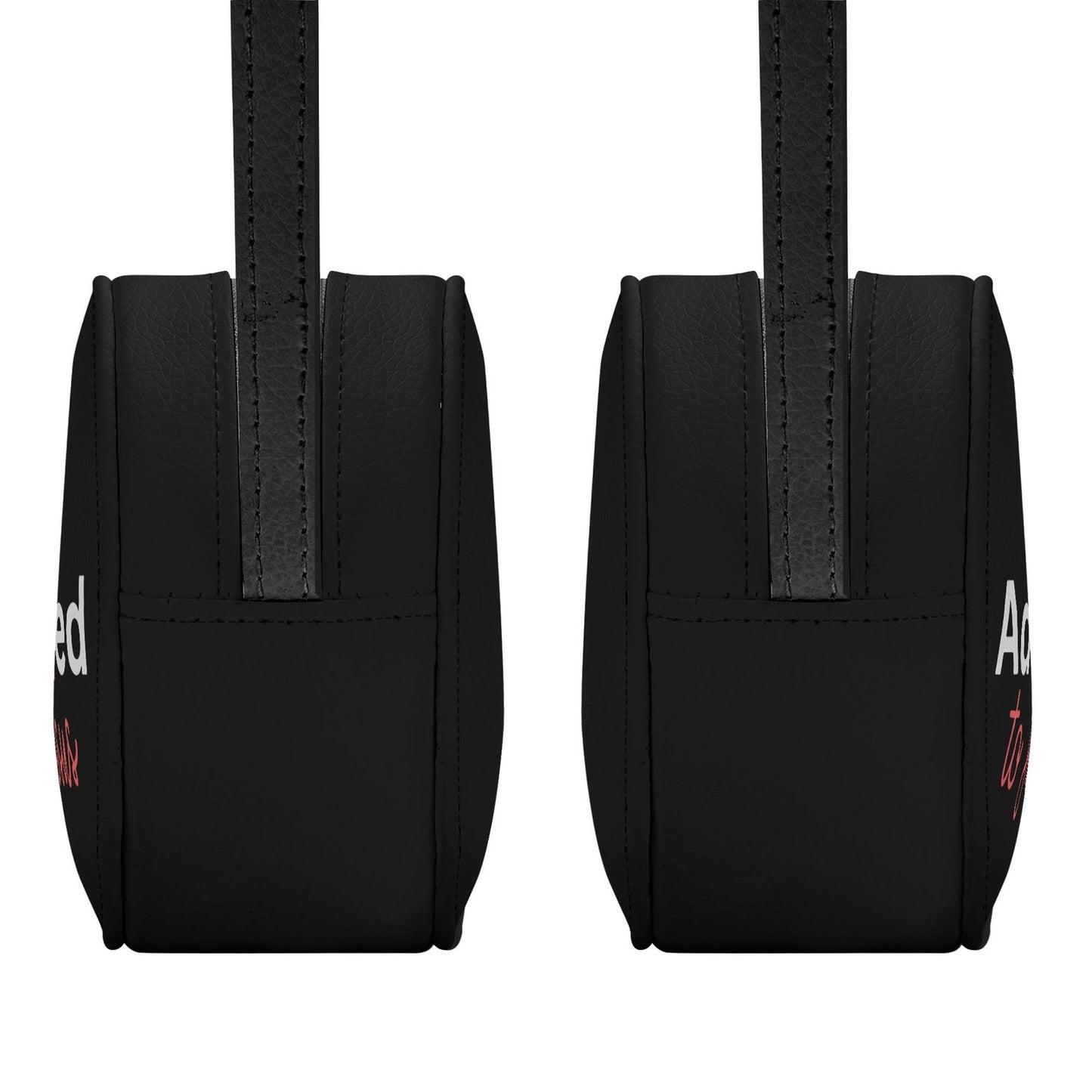 More Of Jesus Christian Kids PU Small Round Bag Children Purse - ClaimedbyGodDesigns