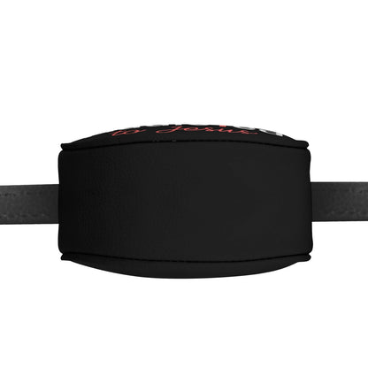 More Of Jesus Christian Kids PU Small Round Bag Children Purse - ClaimedbyGodDesigns