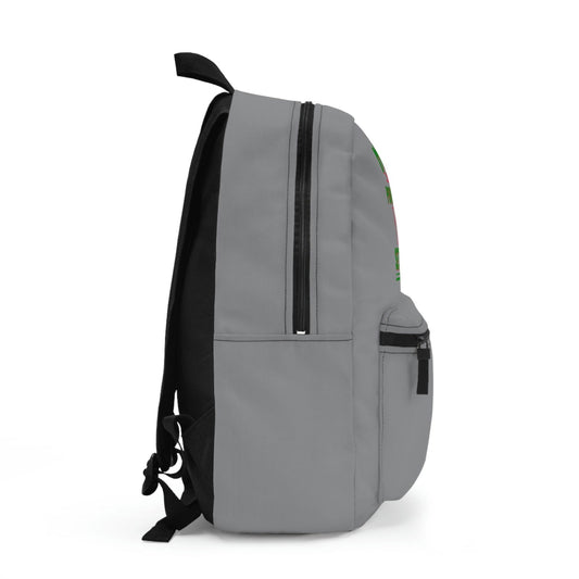 Moving In The Power Of God Who Set Me Free Backpack - ClaimedbyGodDesigns