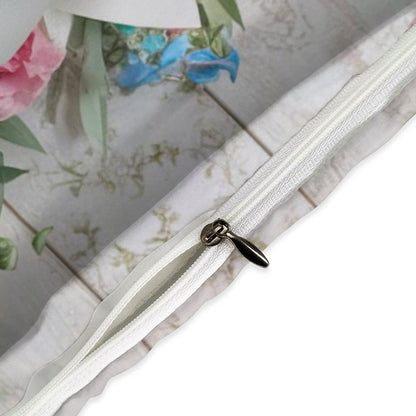 My Battles Belong To The Lord 3-Piece Christian Comforter Bedding Set (Dual-sided Printing) - ClaimedbyGodDesigns