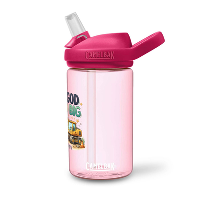 My God Is So Big Christian Kids Water Bottle - ClaimedbyGodDesigns