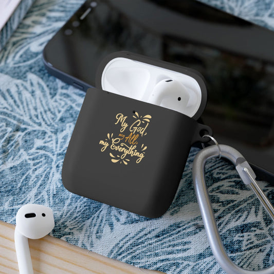 My God My All My Everything Airpod / Airpods Pro Case cover - ClaimedbyGodDesigns