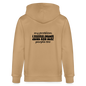 My Problem Funny Christian Organic Zip Hooded Sweatshirt - ClaimedbyGodDesigns