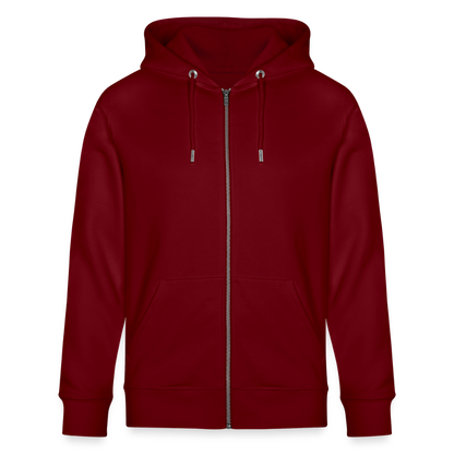 My Problem Funny Christian Organic Zip Hooded Sweatshirt - ClaimedbyGodDesigns