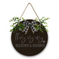 This Is Us – Blended & Blessed Christian Wooden Hanging Sign - ClaimedbyGodDesigns
