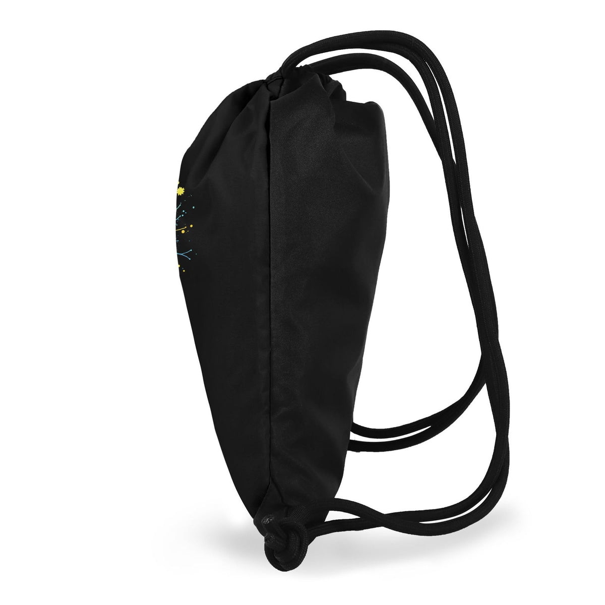 Neuro-spicy Autism Awareness Black Drawstring Bag(Single-Sided Print) - ClaimedbyGodDesigns