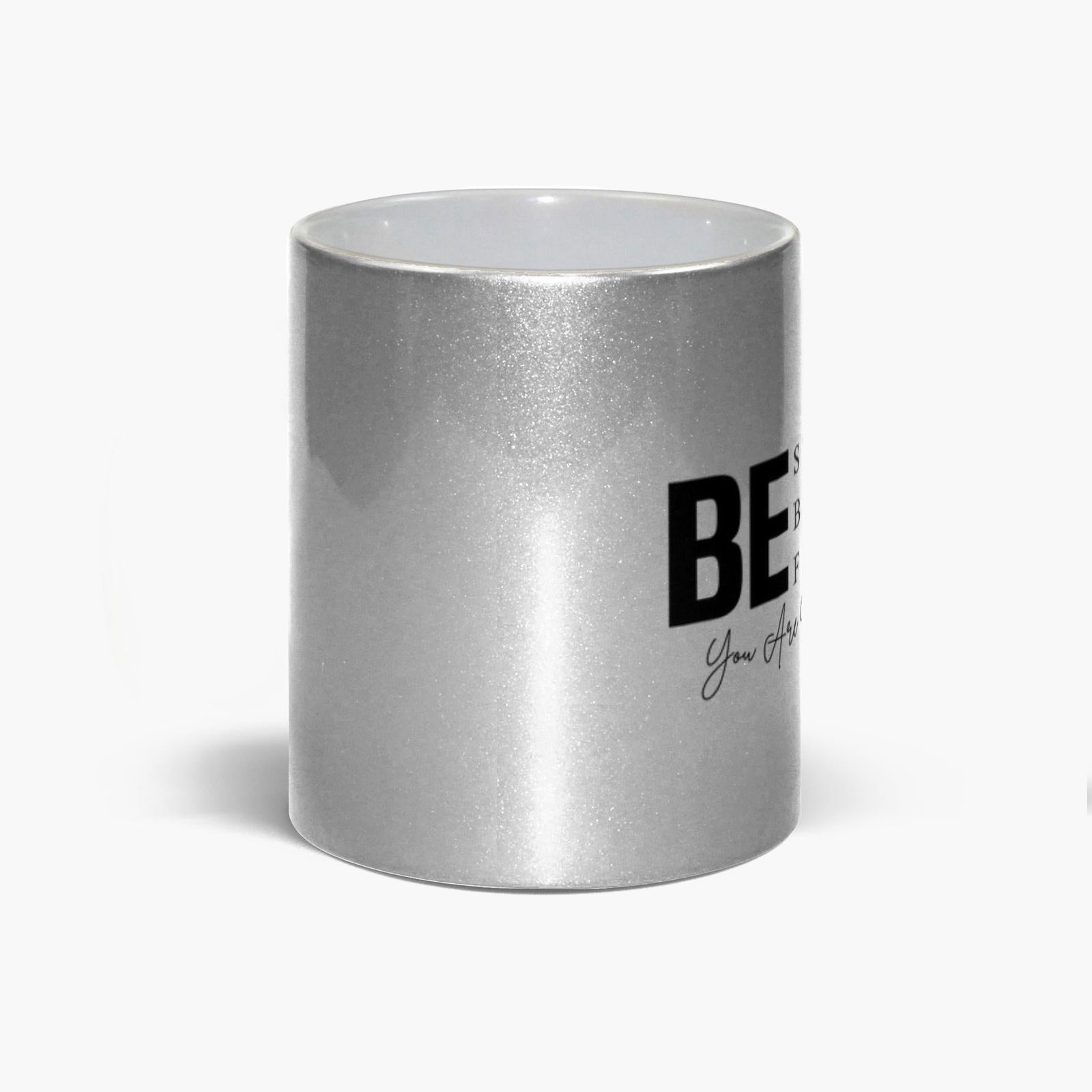 Never Alone Christian Metallic Mug - ClaimedbyGodDesigns