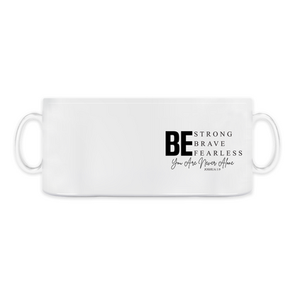 Never Alone Christian Metallic Mug - ClaimedbyGodDesigns