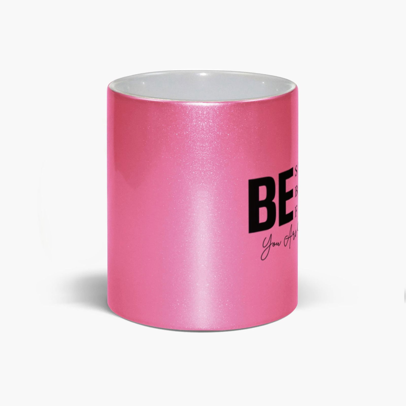 Never Alone Christian Metallic Mug - ClaimedbyGodDesigns