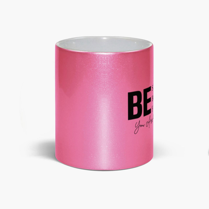 Never Alone Christian Metallic Mug - ClaimedbyGodDesigns