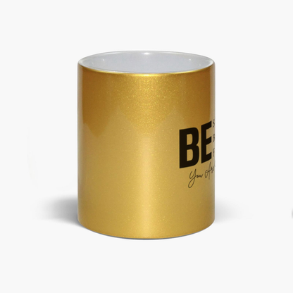 Never Alone Christian Metallic Mug - ClaimedbyGodDesigns