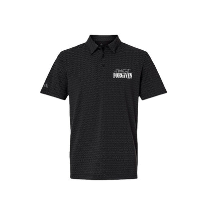 Not Perfect Just Forgiven Men's Christian Blend Polo T-shirt - ClaimedbyGodDesigns