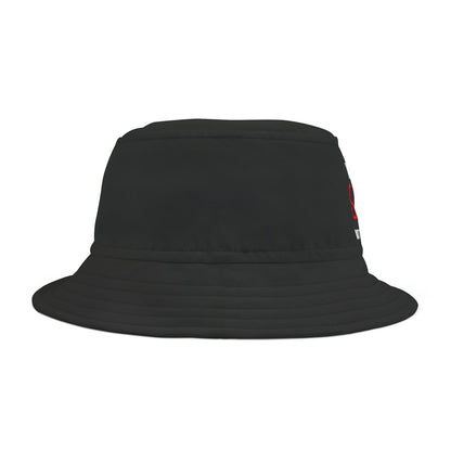 Not Today Satan Not Tomorrow Either Christian Bucket Hat (AOP) - ClaimedbyGodDesigns