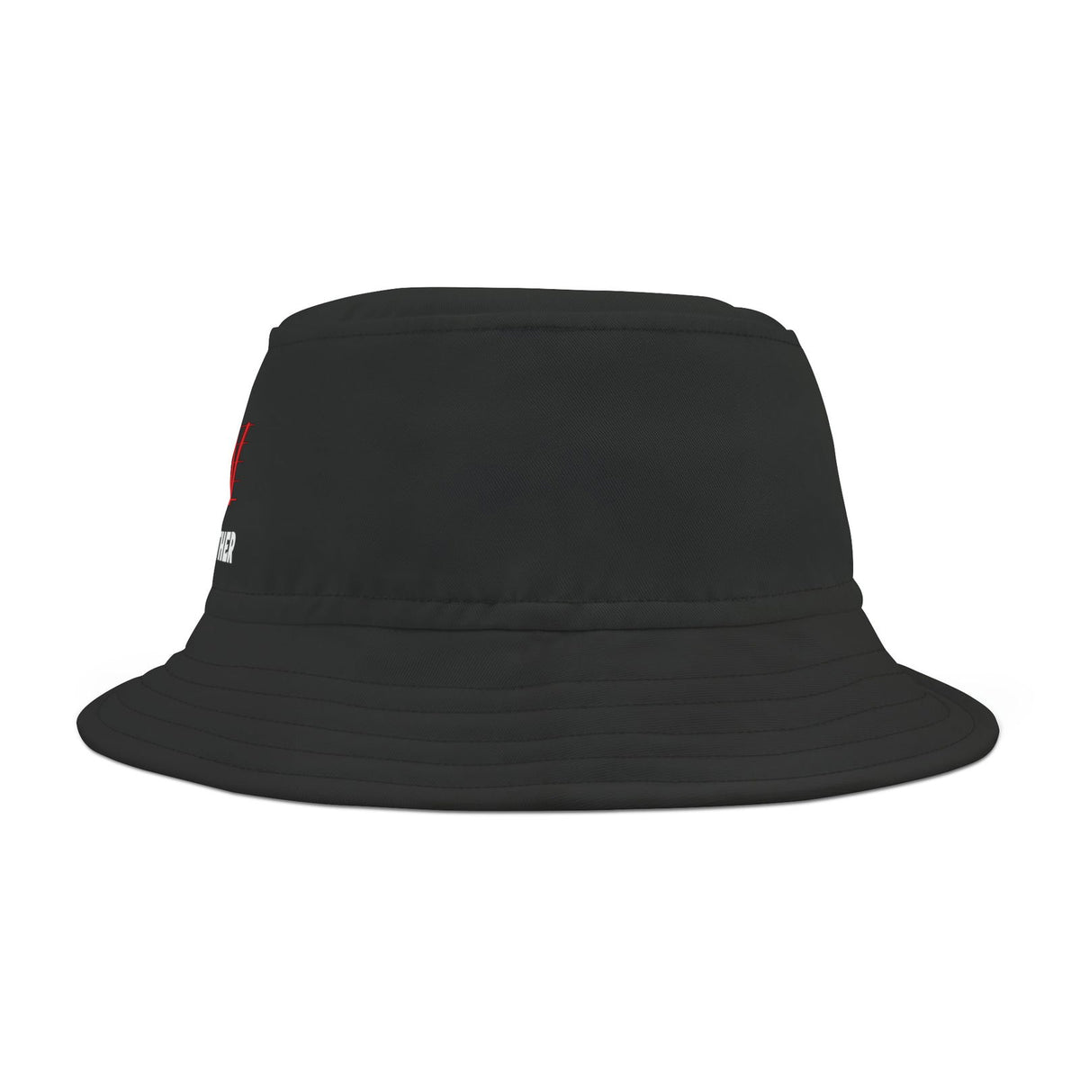 Not Today Satan Not Tomorrow Either Christian Bucket Hat (AOP) - ClaimedbyGodDesigns