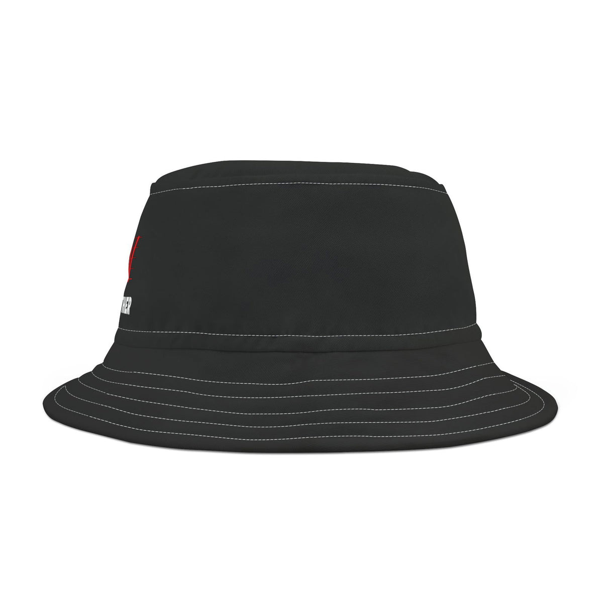 Not Today Satan Not Tomorrow Either Christian Bucket Hat (AOP) - ClaimedbyGodDesigns