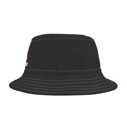 Not Today Satan Not Tomorrow Either Christian Bucket Hat (AOP) - ClaimedbyGodDesigns