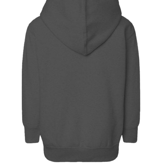 Nothing Can Stand Toddler Christian Hooded Pullover Sweatshirt - ClaimedbyGodDesigns