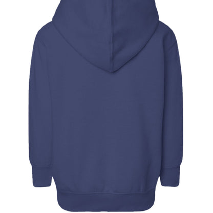 Nothing Can Stand Toddler Christian Hooded Pullover Sweatshirt - ClaimedbyGodDesigns