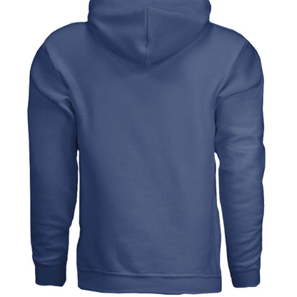Nothing Can Stand Unisex Christian Hooded Pullover Sweatshirt - ClaimedbyGodDesigns