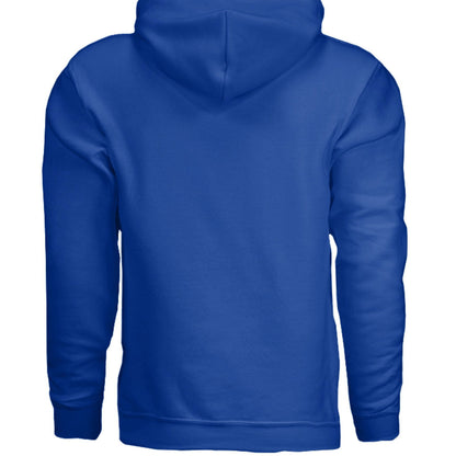 Nothing Can Stand Unisex Christian Hooded Pullover Sweatshirt - ClaimedbyGodDesigns