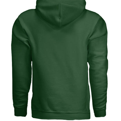 Nothing Can Stand Unisex Christian Hooded Pullover Sweatshirt - ClaimedbyGodDesigns