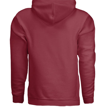 Nothing Can Stand Unisex Christian Hooded Pullover Sweatshirt - ClaimedbyGodDesigns