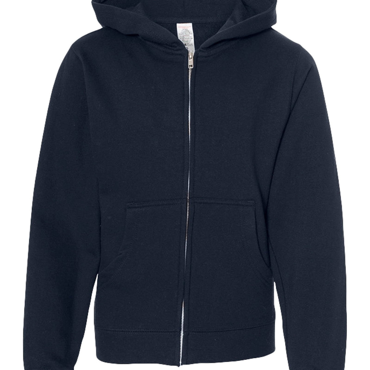 Notice My Lane Is Protected By Prayer (Proverbs 5:15-16) Funny Youth Christian Full-zip Hooded Sweatshirt - ClaimedbyGodDesigns
