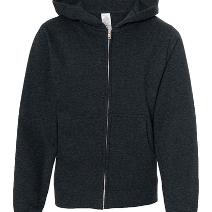 Notice My Lane Is Protected By Prayer (Proverbs 5:15-16) Funny Youth Christian Full-zip Hooded Sweatshirt - ClaimedbyGodDesigns