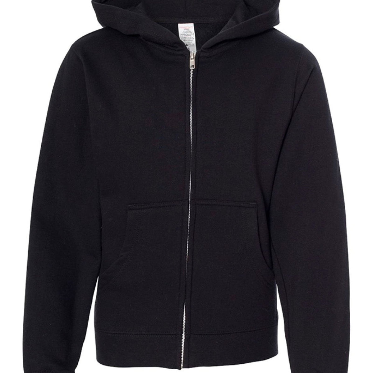 Notice My Lane Is Protected By Prayer (Proverbs 5:15-16) Funny Youth Christian Full-zip Hooded Sweatshirt - ClaimedbyGodDesigns