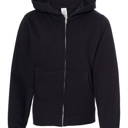 Notice My Lane Is Protected By Prayer (Proverbs 5:15-16) Funny Youth Christian Full-zip Hooded Sweatshirt - ClaimedbyGodDesigns