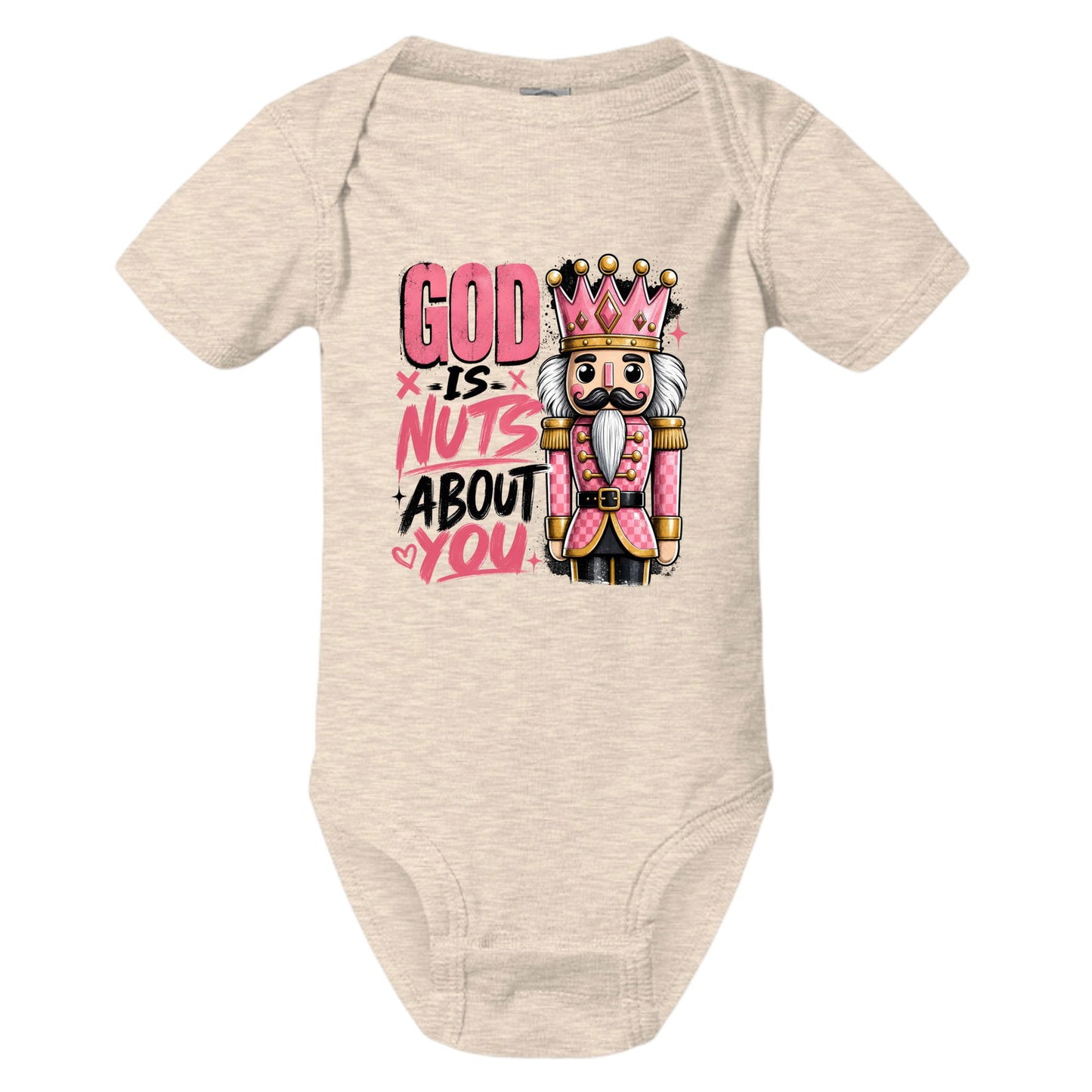 Nuts - ClaimedbyGodDesigns