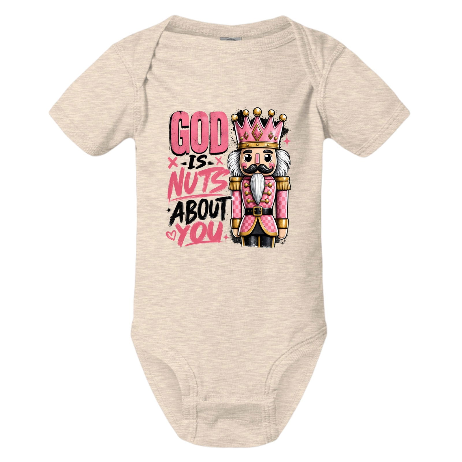 Nuts - ClaimedbyGodDesigns
