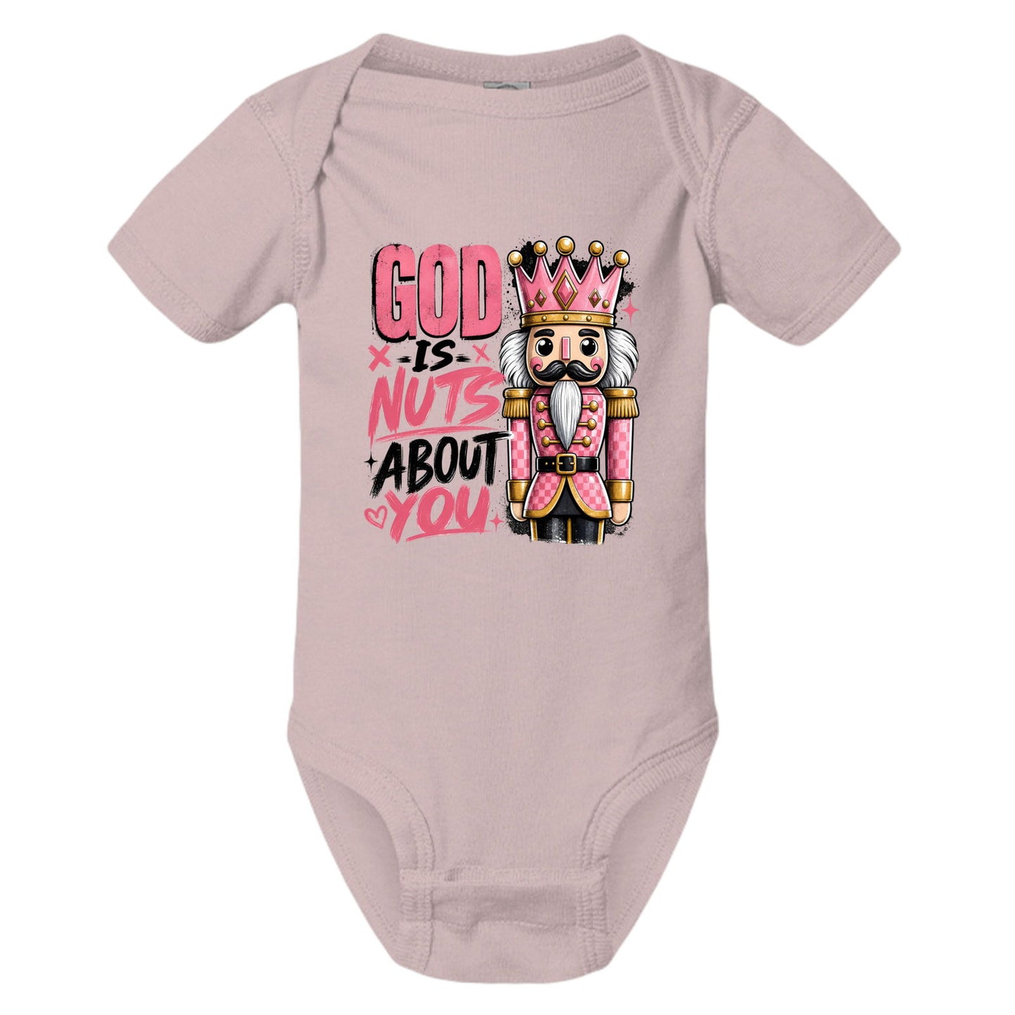Nuts - ClaimedbyGodDesigns