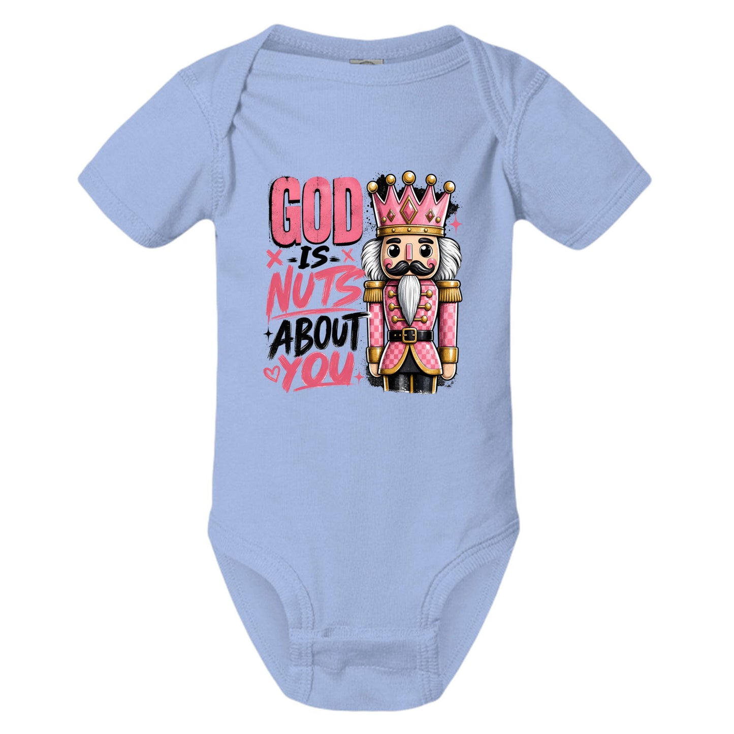 Nuts - ClaimedbyGodDesigns