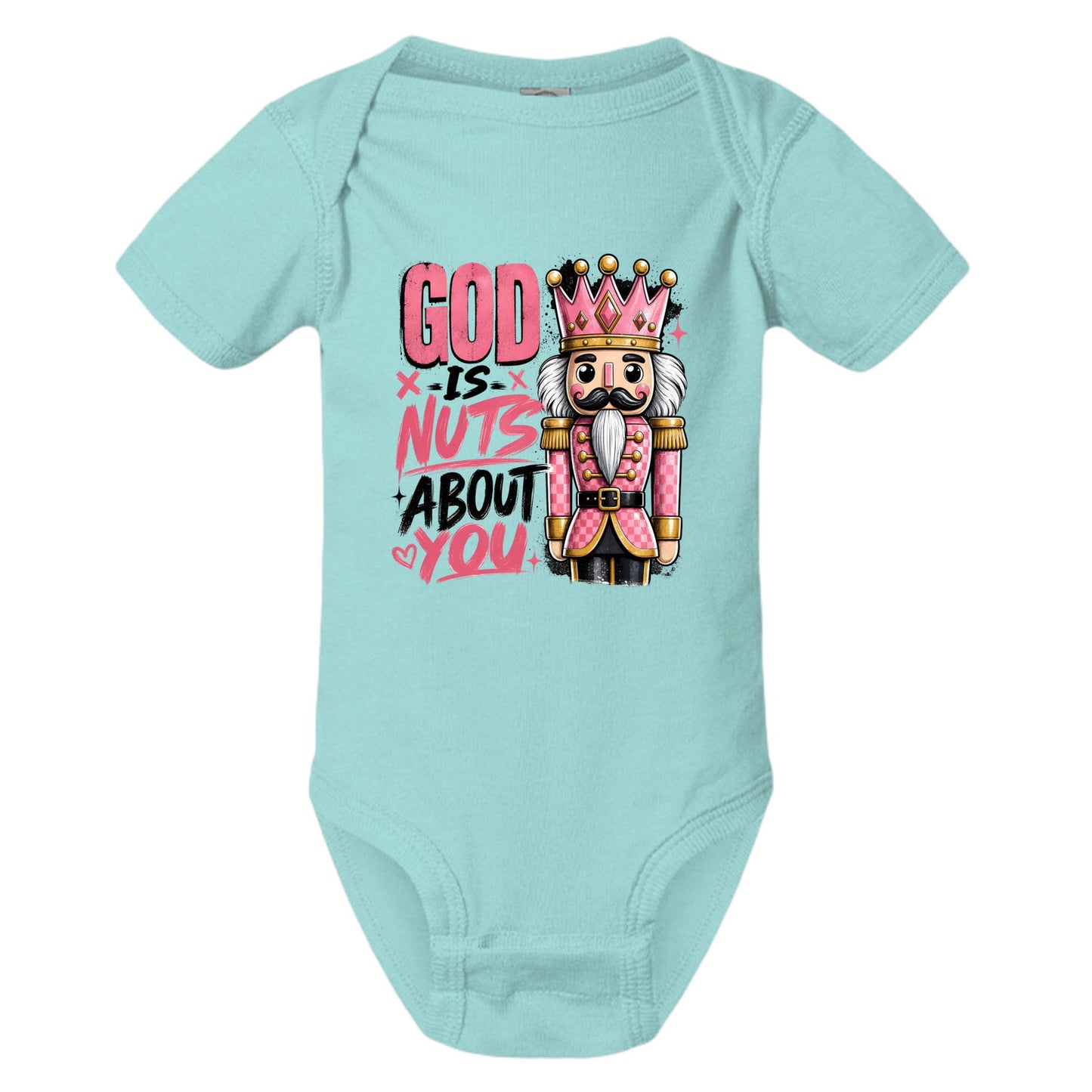 Nuts - ClaimedbyGodDesigns