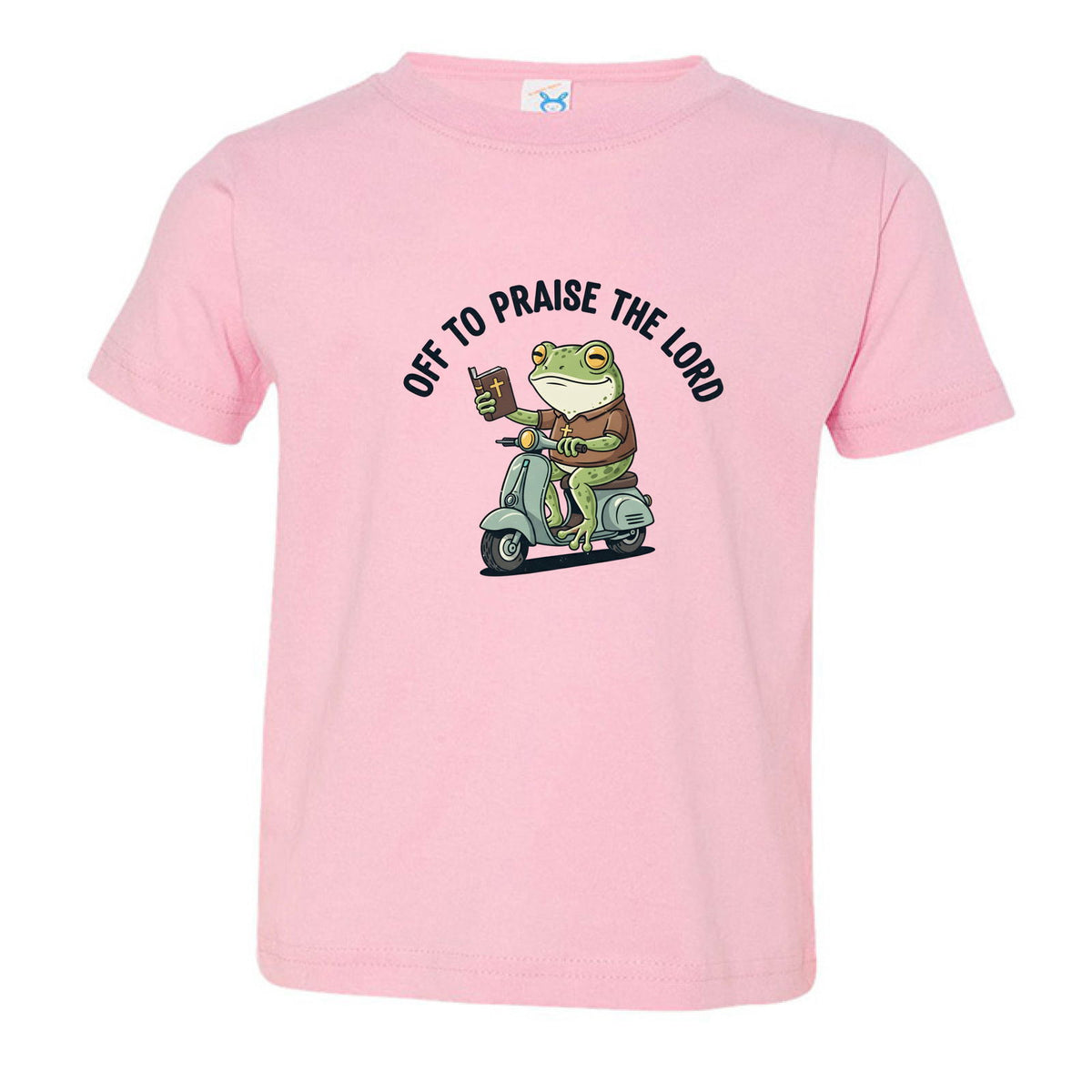 Off To Praise The Lord Toddler Christian T-shirt - ClaimedbyGodDesigns