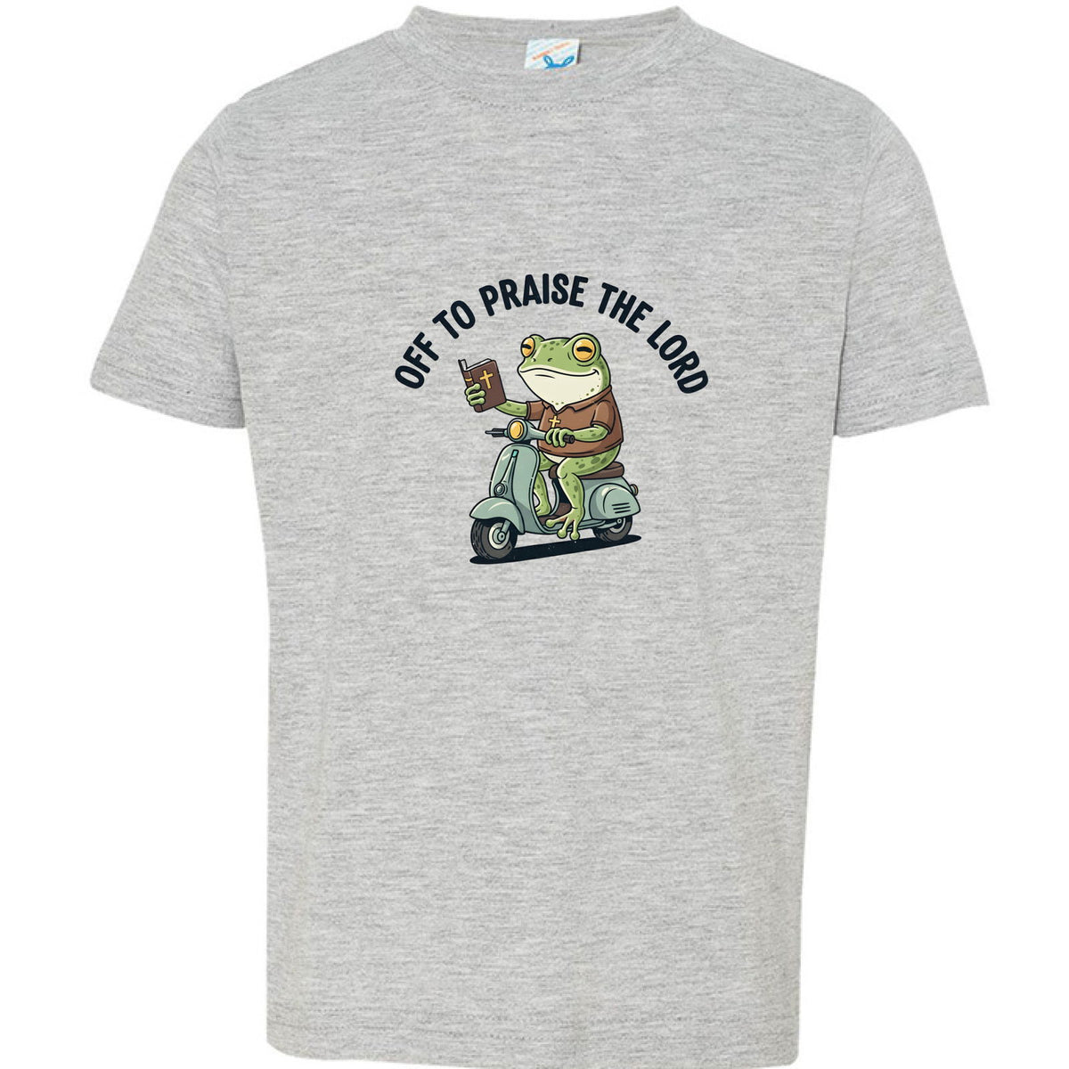 Off To Praise The Lord Toddler Christian T-shirt - ClaimedbyGodDesigns