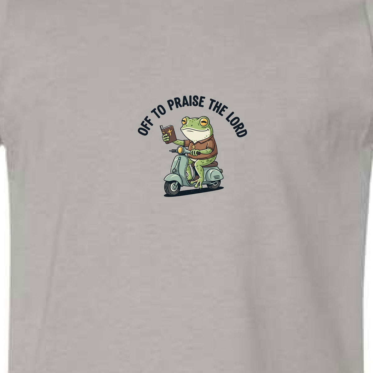 Off To Praise The Lord Toddler Christian T-shirt - ClaimedbyGodDesigns
